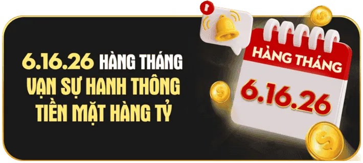 Các chương trình khuyến mãi độc quyền trên ứng dụng Betcom888