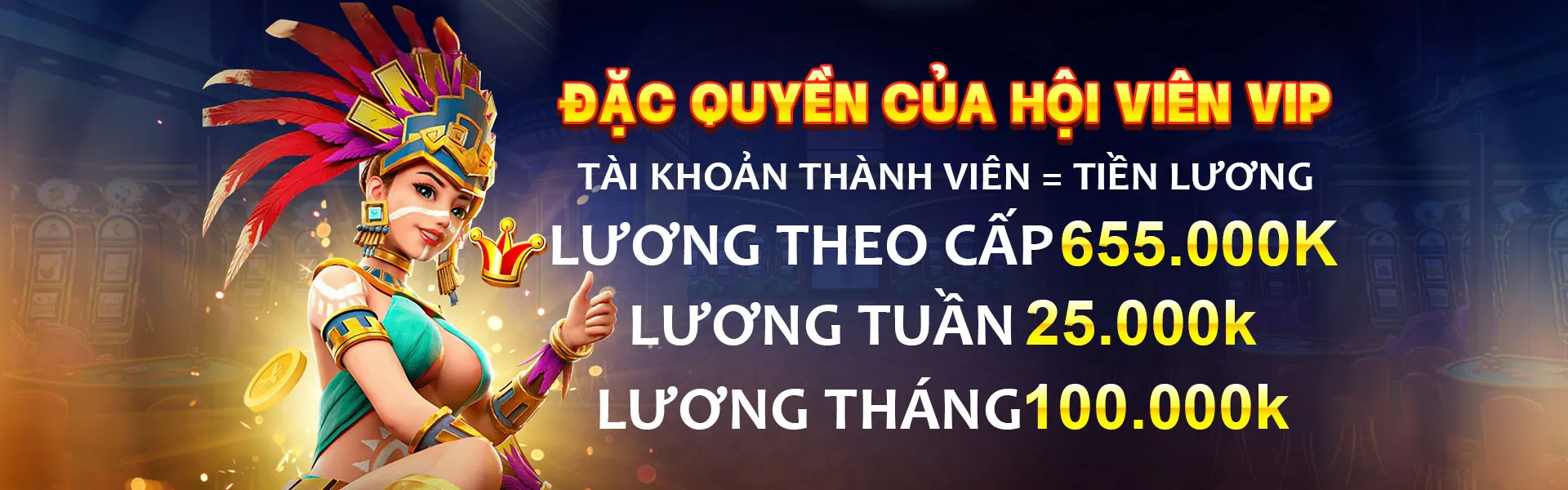 Chương trình VIP betcom888 đăng nhập